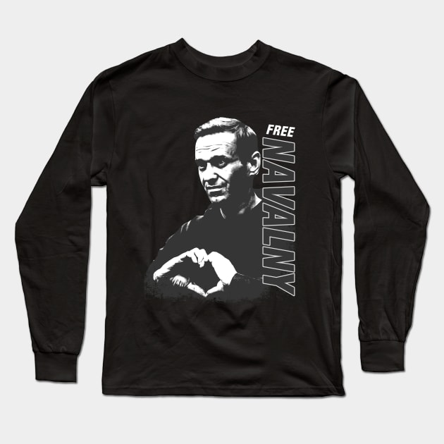 Navalny Long Sleeve T-Shirt by McKenna Guitar Sales